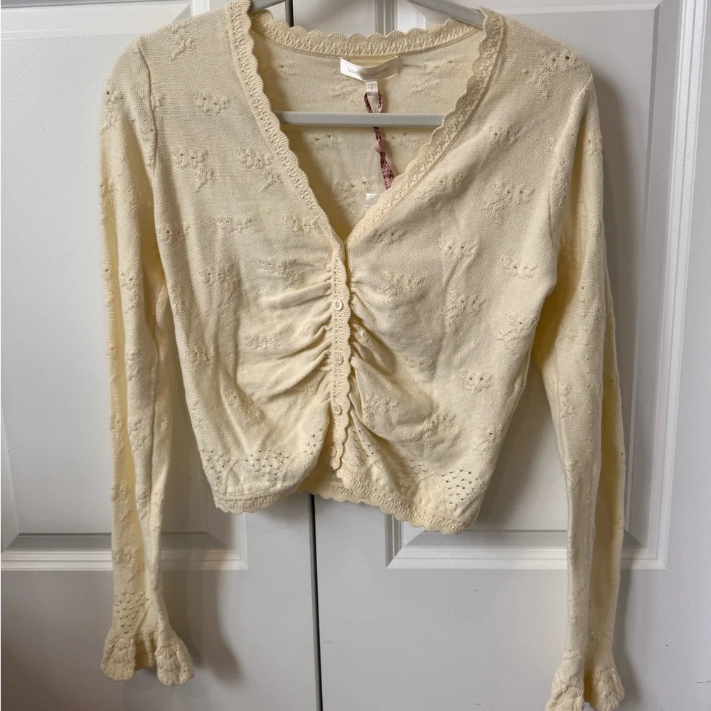 LoveShackFancy Cardigan - Picture 3 of 4